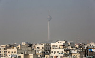 آلودگی ازن در تهران