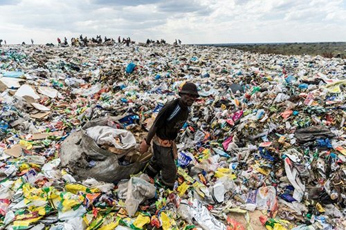 تولید انبوه زباله پلاستیکی در جهان