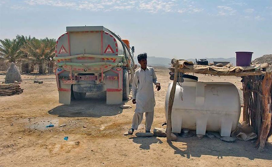 وضعیت آبرسانی در منطقه سیستان