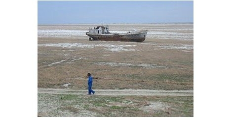 بازگشت آرام آب و نفس‌های زندگی به دریاچه آرال