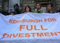 دانشگاه Edinburgh منابع سوخت فسیلی خود را کنار گذاشت!