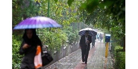تداوم بارندگی در نقاط مختلف کشور