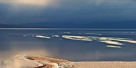 تراز آب دریاچه ارومیه ۳۸ سانتی متر افزایش پیداکرده است