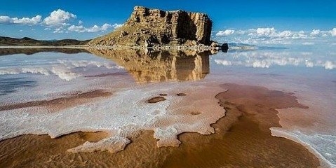 مرحله دوم رها سازی آب در دریاچه ارومیه