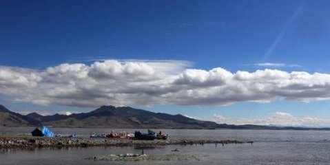 کاهش بارش‌های سیلابی و گرما تهدید کننده دریاچه ارومیه