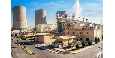 کاهش مصرف آب در نیروگاه اصفهان با راه اندازی سامانه خنک‌کننده خشک