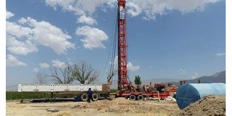 حفر ۲۴ حلقه چاه جدید برای جلوگیری از تنش آبی در خراسان شمالی