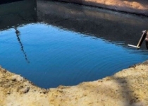 آلودگی چاه های کشاورزی به مواد نفتی