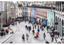 اجرای طرح "خیابان‌های باز" در پایتخت اسکاتلند با هدف مقابله با آلودگی هوا 