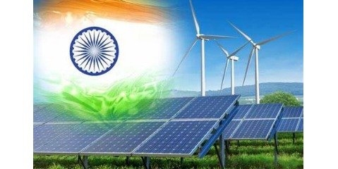 برگزاری مناقصه برای توسعه انرژی های تجدید پذیر در هند