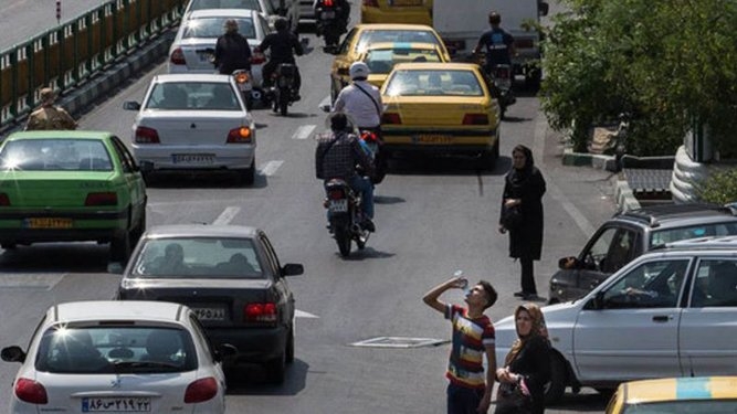 آلاینده‌های هوای تهران در اولین ماه تابستان