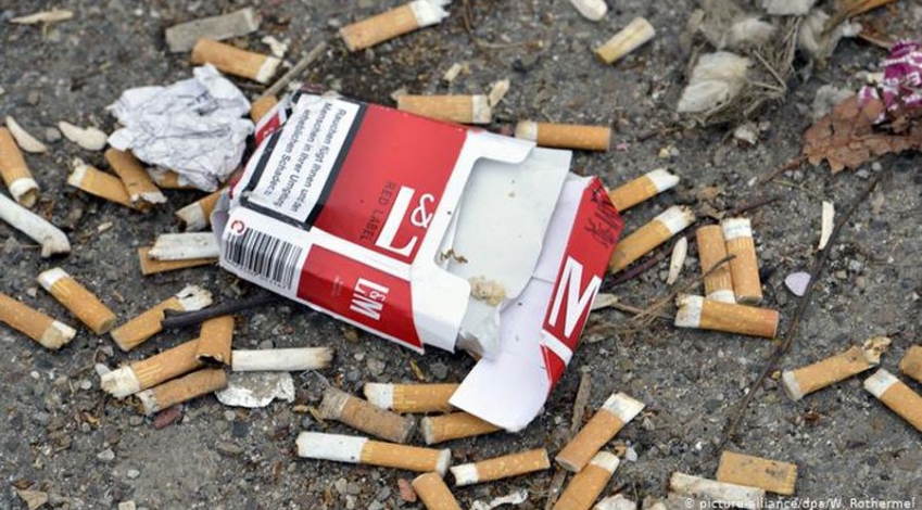 سیگار و ته سیگار قاتل انسان و محیط زیست