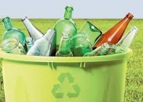 بازیافت شیشه 20 درصد  آلودگی هوا را کم می کند