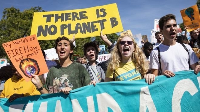 نتیجه اعتراضات مردمی در خصوص تغییرات اقلیمی