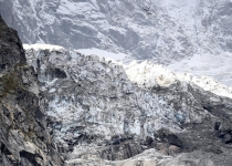 یخچال طبیعی مونت بلانک در معرض خطر فروپاشی است