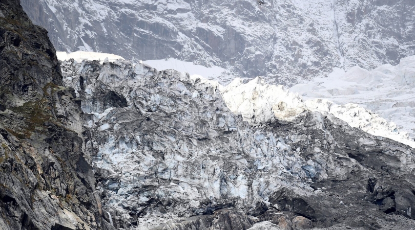 10 درصد از یخچال های سوییس طی پنج سال گذشته از بین رفته است