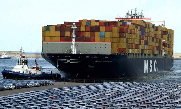 کشتیرانی اروپاییان تضعیف کننده اهداف اقلیمی است