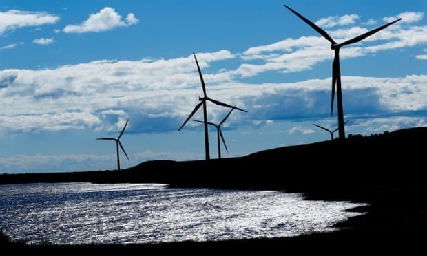 پرداخت پول در ازای مصرف برق اضافی تولید شده توسط نیروگاههای بادی