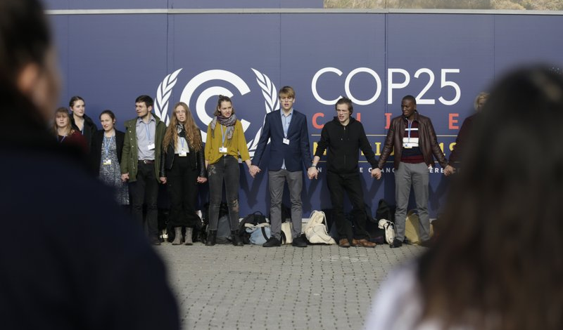 وزیران برای ادامه مذاکرات اقلیمی COP25 وارد مادرید می شوند
