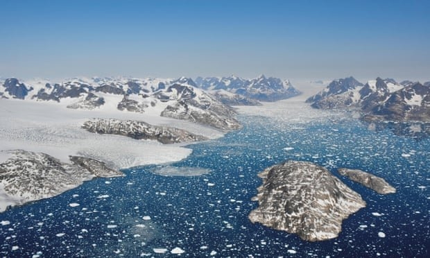 ورق یخی گرینلند هفت برابر سریعتر از دهه 1990 در حال ذوب شدن است