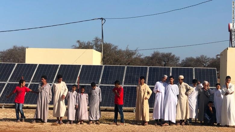 اولین روستای کاملاً خورشیدی آفریقا می خواهد الگویی برای آینده ای تجدید پذیر باشد