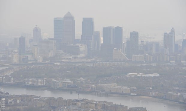 آلودگی هوا قاتل 160 هزار نفر می شود