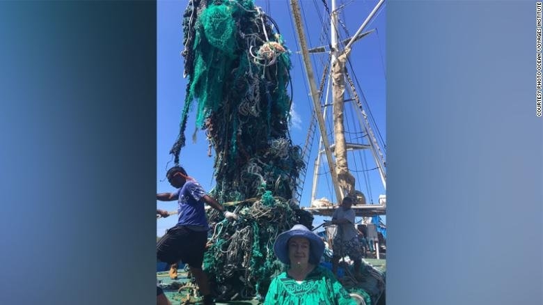 تهدید زندگی دریایی با "شبکه شبح" از تورهای ماهیگیری