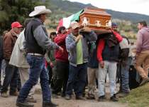 مرگ مشکوک فعال برجسته زیست محیطی در مکزیک