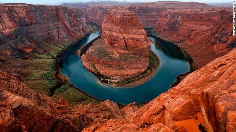 کم آبی رودخانه کلورادو بر اثر تغییرات اقلیمی