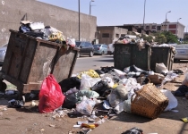 آغاز جمع‌آوری مخازن زباله در تهران