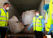 کشف 1800 تن زباله سمی غیرقانونی در مالزی