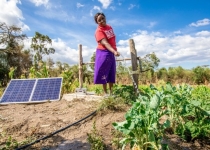 بهره گیری از انرژی خورشیدی در کشاورزی