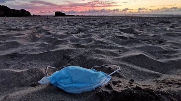 کرونا موج جدیدی از  آلودگی پلاستیکی به راه انداخته است