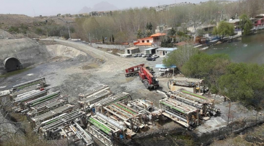 عملیات اجرای پروژه انتقال آب بهشت آباد چگونه متوقف شد+سند  