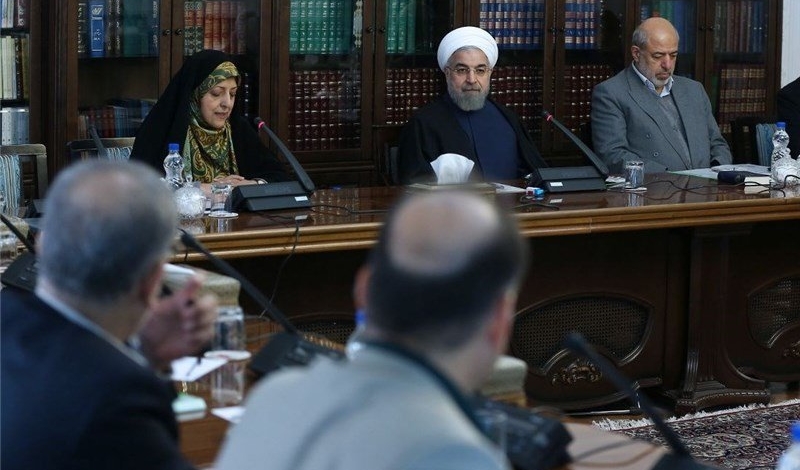  ایستادگی مجلس بر لزوم تشکیل جلسات شورای عالی محیط زیست به ریاست روحانی