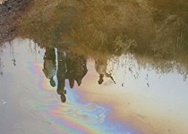 آلودگی نفتی در اروندرود پاکسازی شد