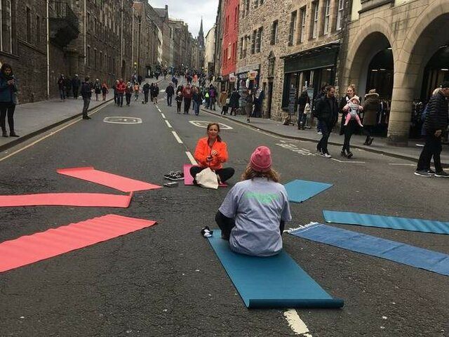 خیابان های باز در اسکاتلند