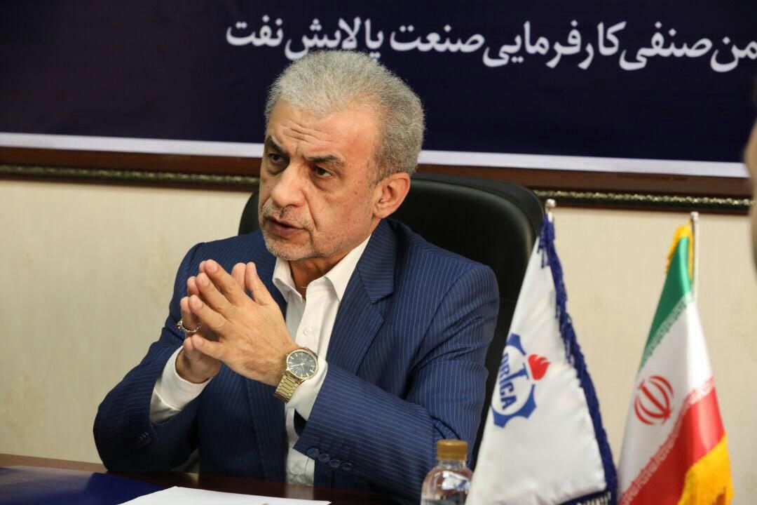 ناصر عاشوری، مدیرعامل پالایشگاه کرمانشاه