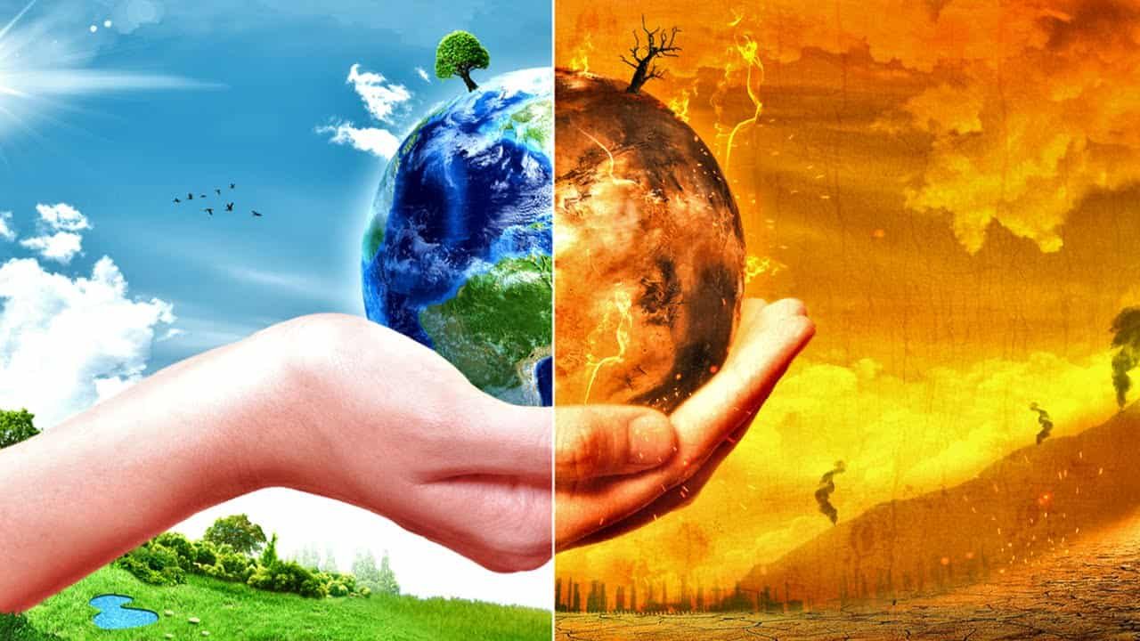 تغییرات اقلیمی و خشونت