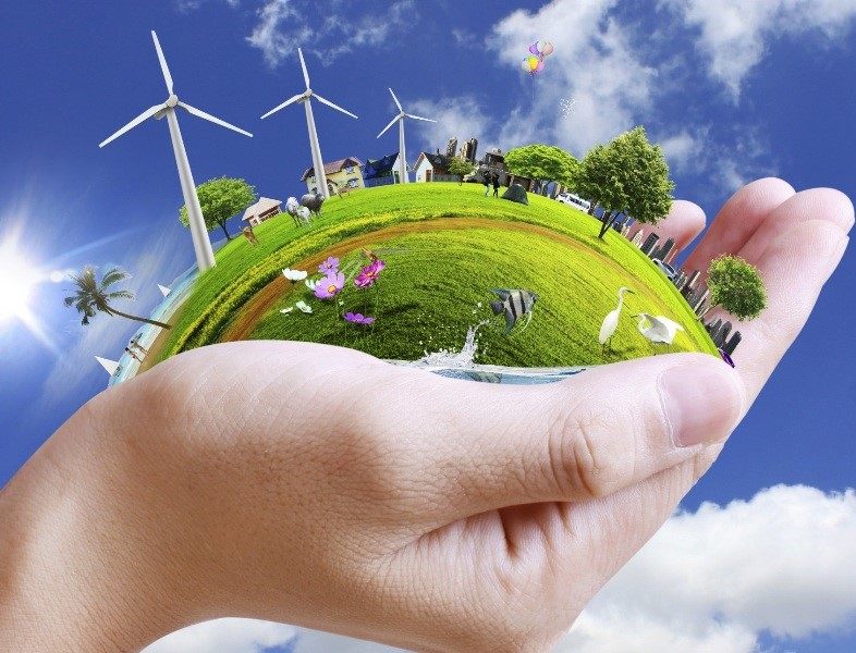 انرژیهای تجدیدپذیر برای حفظ محیط زیست