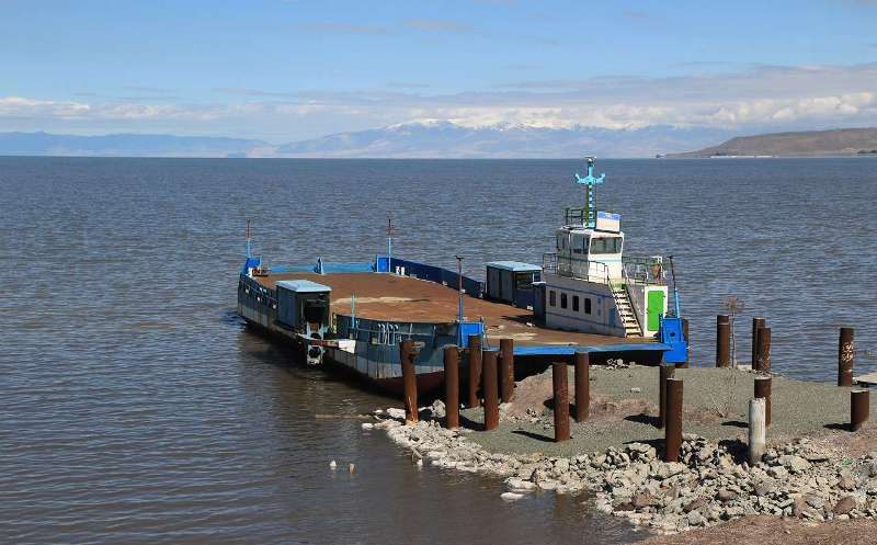تبخیر دریاچه ارومیه نصف شده است