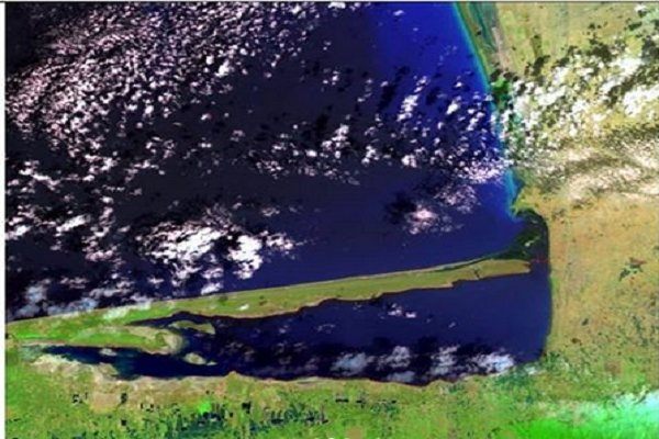 تصویر ماهواره لندست در سال ۹۷