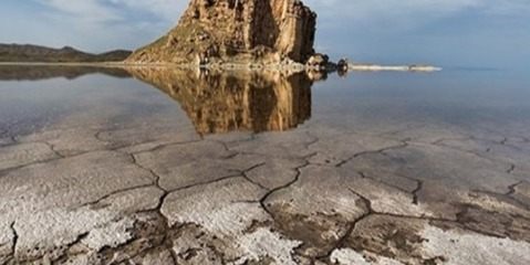 دریاچه ارومیه 313 کیلومترمربع افزایش سطح دارد 