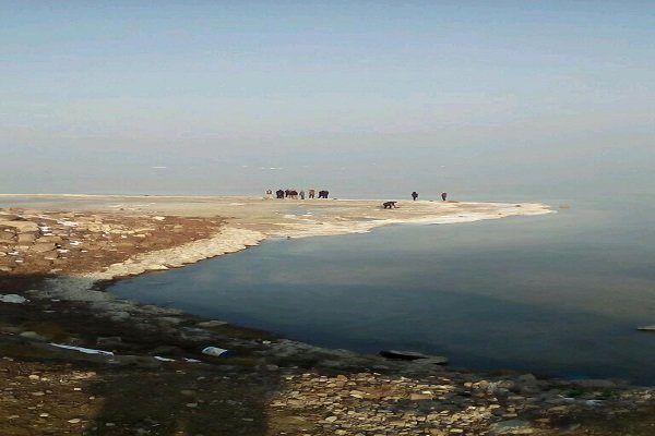 تثبیت گرد و غبار دریاچه ارومیه