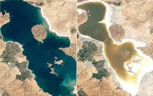 احیا دریاچه ارومیه