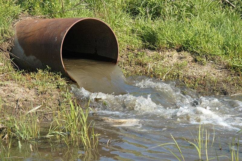آلودگی آب در مازندران
