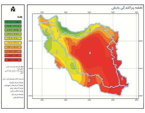 ایران هنوز تشنه آب است