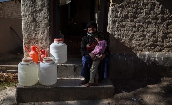 کمبود آب در مازندران