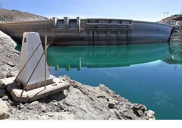 ذخیره آب در اصفهان