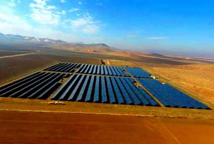 بهره وری نیروگاه خورشیدی در لرستان ۲۰ درصد بیشتر از کویر یزد است